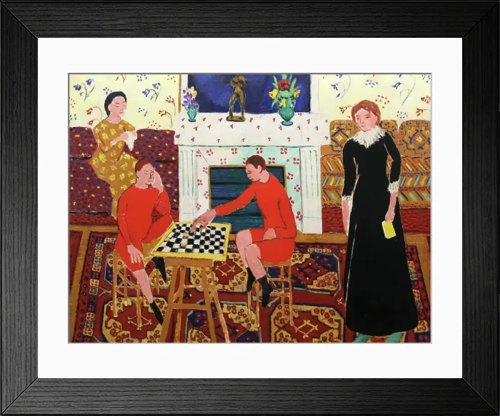 Framed Print : Family Portrait, 1911. Creator: Henri Matisse. Family Portrait, 1911. Creator: Henri Matisse Framed Print : Family Portrait, 1911. Creator: Henri Matisse. Family Portrait, 1911. Creator: Henri Matisse