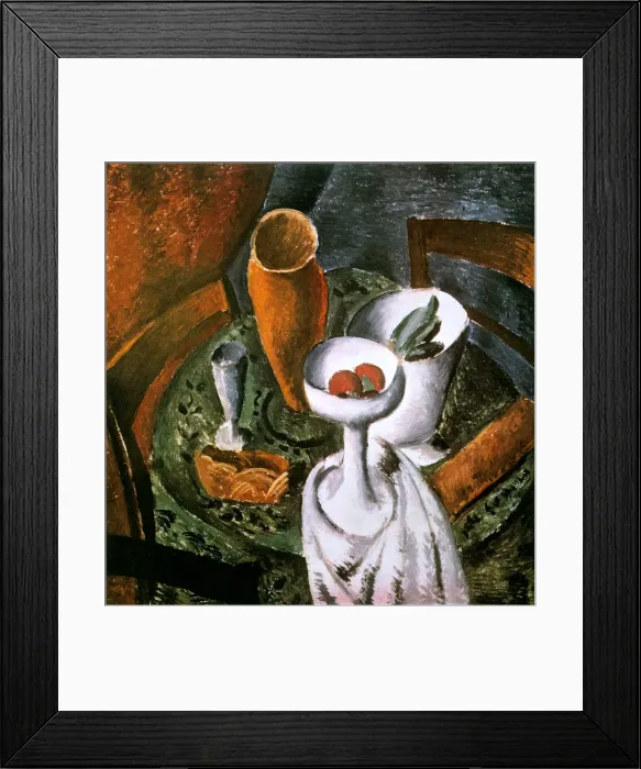 Framed Print : Table and Chairs, 1912. Creator: Andre Derain. Table and Chairs, 1912. Creator: Andre Derain Framed Print : Table and Chairs, 1912. Creator: Andre Derain. Table and Chairs, 1912. Creator: Andre Derain