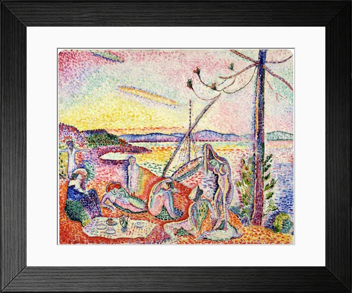 Framed Print : Luxury, Serenity and Pleasure, (Luxe, Calme et Volupte), 1904. Creator: Henri Matisse. Luxury, Serenity and Pleasure, (Luxe, Calme et Volupte), 1904. Creator: Henri Matisse Framed Print : Luxury, Serenity and Pleasure, (Luxe, Calme et Volupte), 1904. Creator: Henri Matisse. Luxury, Serenity and Pleasure, (Luxe, Calme et Volupte), 1904. Creator: Henri Matisse