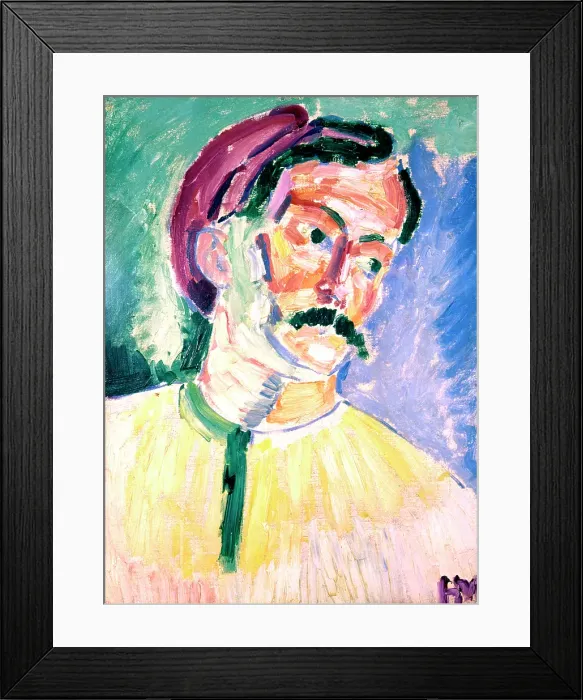 Framed Print : Andre Derain, 1905. Creator: Henri Matisse. Andre Derain, 1905. Creator: Henri Matisse Framed Print : Andre Derain, 1905. Creator: Henri Matisse. Andre Derain, 1905. Creator: Henri Matisse