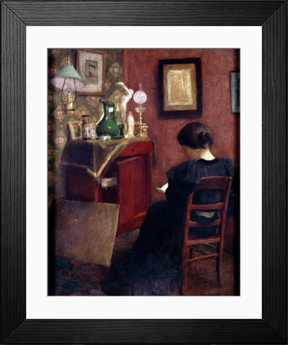 Framed Print : The Reader, 1945. Creator: Henri Matisse. The Reader, 1945. Creator: Henri Matisse Framed Print : The Reader, 1945. Creator: Henri Matisse. The Reader, 1945. Creator: Henri Matisse