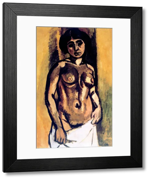 Framed Print : Nude. Black and Gold, 1908. Creator: Henri Matisse. Nude. Black and Gold, 1908. Creator: Henri Matisse Framed Print : Nude. Black and Gold, 1908. Creator: Henri Matisse. Nude. Black and Gold, 1908. Creator: Henri Matisse