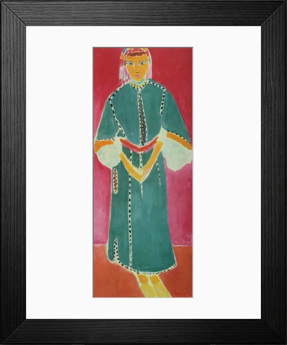 Framed Print : Zorah Standing, 1912. Creator: Henri Matisse. Zorah Standing, 1912. Creator: Henri Matisse Framed Print : Zorah Standing, 1912. Creator: Henri Matisse. Zorah Standing, 1912. Creator: Henri Matisse