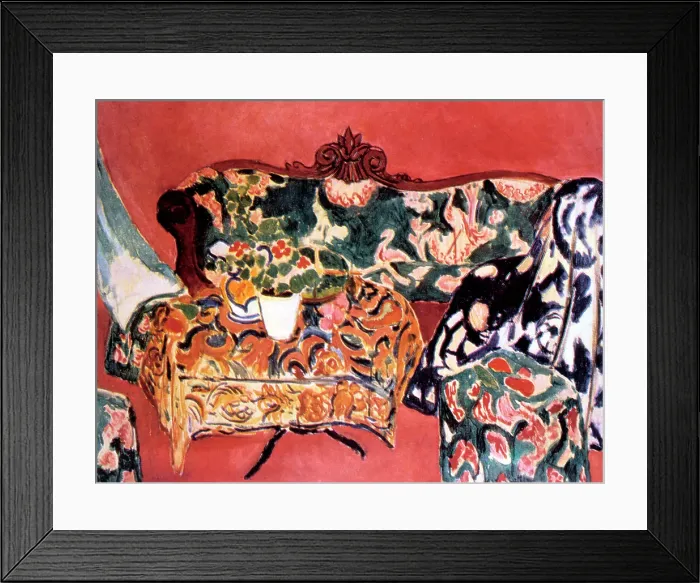 Framed Print : Seville Still Life, c1910-1911. Creator: Henri Matisse. Seville Still Life, c1910-1911. Creator: Henri Matisse