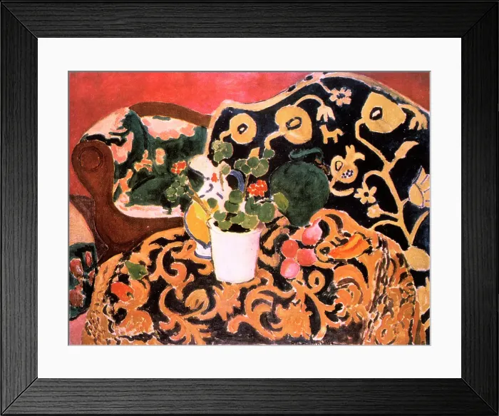 Framed Print : Spanish Still Life, c1910-1911. Creator: Henri Matisse. Spanish Still Life, c1910-1911. Creator: Henri Matisse Framed Print : Spanish Still Life, c1910-1911. Creator: Henri Matisse. Spanish Still Life, c1910-1911. Creator: Henri Matisse