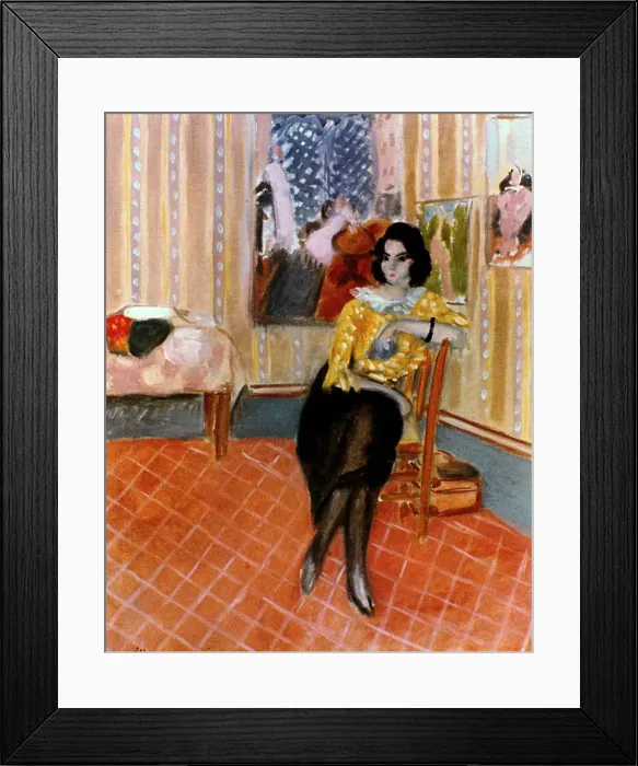Framed Print : In the Workshop, c1920. Creator: Henri Matisse. In the Workshop, c1920. Creator: Henri Matisse Framed Print : In the Workshop, c1920. Creator: Henri Matisse. In the Workshop, c1920. Creator: Henri Matisse