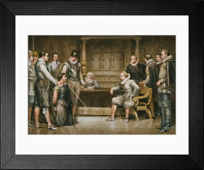Framed Print : The Gunpowder Plot, 1886. Creator: CF Merckel. The Gunpowder Plot, 1886. Creator: CF Merckel Framed Print : The Gunpowder Plot, 1886. Creator: CF Merckel. The Gunpowder Plot, 1886. Creator: CF Merckel