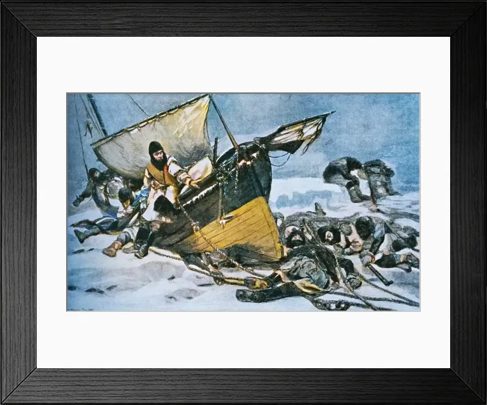 Framed Print : At The End, c1845, 1936. Creator: Unknown. At The End, c1845, 1936. Creator: Unknown Framed Print : At The End, c1845, 1936. Creator: Unknown. At The End, c1845, 1936. Creator: Unknown