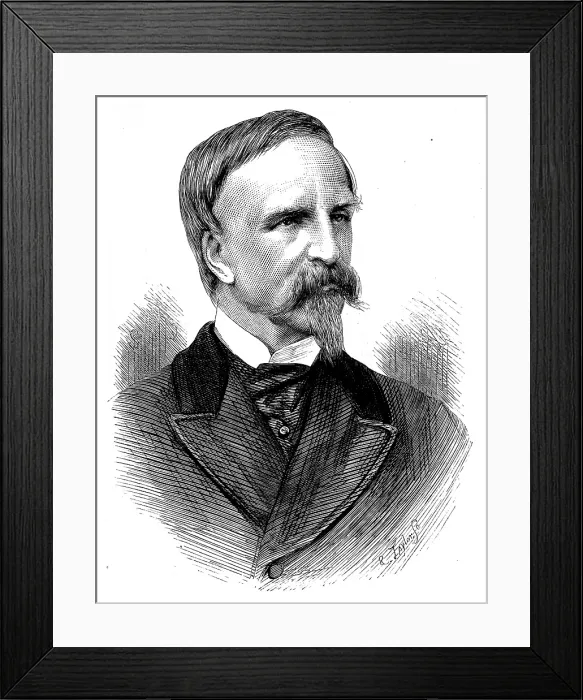 Framed Print : The Duke d'Aumale, president of the court for trying Marshal Bazaine, 1873. Creator: R. Taylor. The Duke d'Aumale, president of the court for trying Marshal Bazaine, 1873. Creator: R. Taylor Framed Print : The Duke d'Aumale, president of the court for trying Marshal Bazaine, 1873. Creator: R. Taylor. The Duke d'Aumale, president of the court for trying Marshal Bazaine, 1873. Creator: R. Taylor