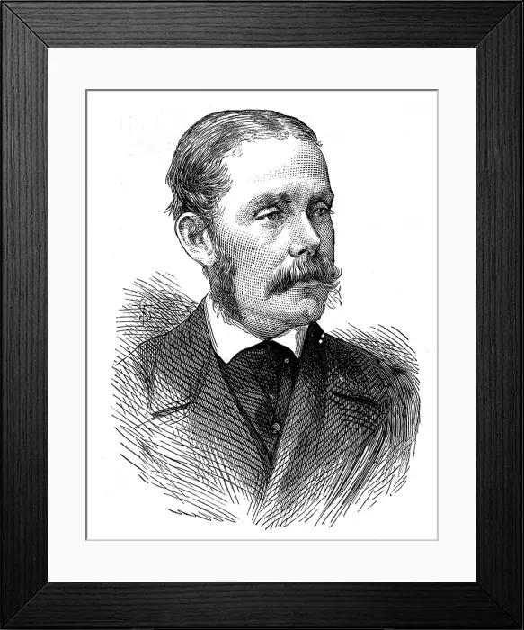 Framed Print : Colonel J. C. M'Neill, V.C. Second in Command of the Ashantee Expedition, 1873. Creator: Unknown. Colonel J. C. M'Neill, V.C. Second in Command of the Ashantee Expedition, 1873. Creator: Unknown Framed Print : Colonel J. C. M'Neill, V.C. Second in Command of the Ashantee Expedition, 1873. Creator: Unknown. Colonel J. C. M'Neill, V.C. Second in Command of the Ashantee Expedition, 1873. Creator: Unknown