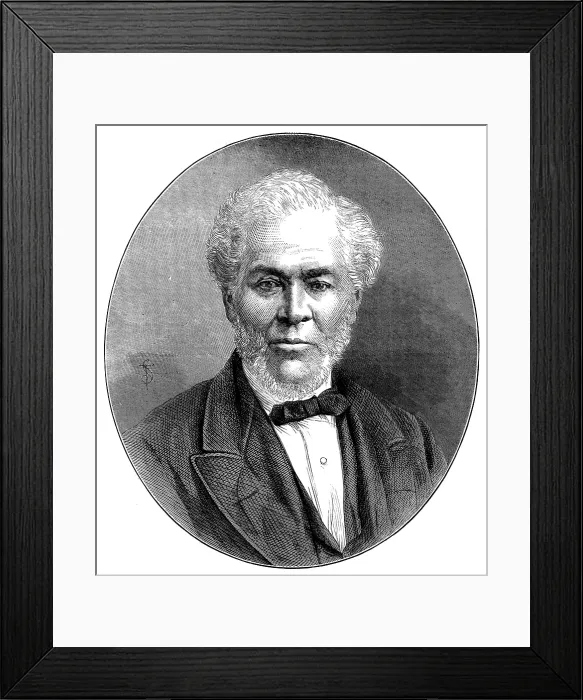 Framed Print : The Right Hon. Andrew Lusk, M.P. Lord Mayor of London, 1873. Creator: Unknown Framed Print : The Right Hon. Andrew Lusk, M.P. Lord Mayor of London, 1873. Creator: Unknown