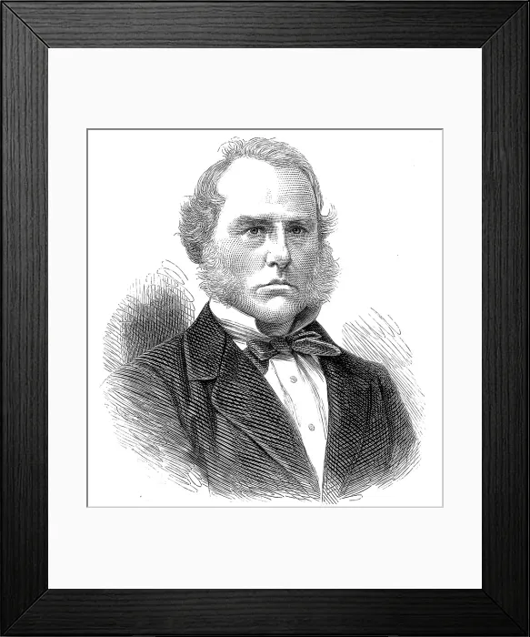 Framed Print : Mr. Hammond, late Permanent Under-Secretary for Foreign Affairs, 1873. Creator: Unknown Framed Print : Mr. Hammond, late Permanent Under-Secretary for Foreign Affairs, 1873. Creator: Unknown