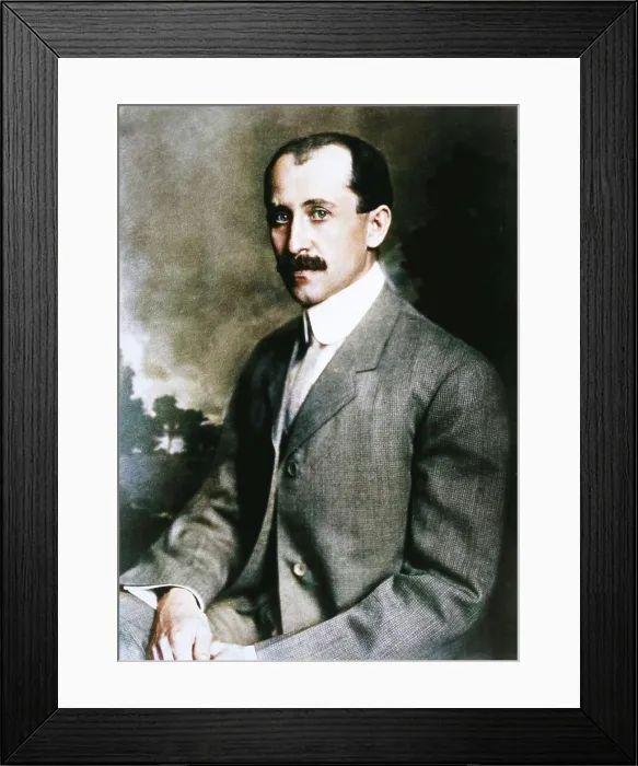 Framed Print : Orville Wright (1871-1948), American aeronautical pioneer. Creator: Unknown Framed Print : Orville Wright (1871-1948), American aeronautical pioneer. Creator: Unknown
