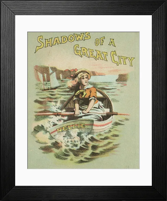 Framed Print : Shadows of a Great City at the Princess's Theatre, 1887. Creator: Unknown. Shadows of a Great City at the Princess's Theatre, 1887. Creator: Unknown Framed Print : Shadows of a Great City at the Princess's Theatre, 1887. Creator: Unknown. Shadows of a Great City at the Princess's Theatre, 1887. Creator: Unknown