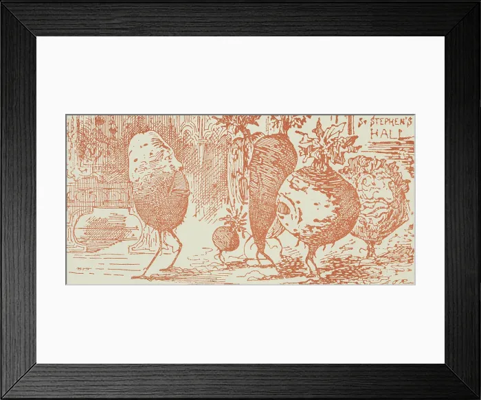 Framed Print : The Potato Tercentenary Exhibition and Conference at St Stephen's Hall, Westminster, London, 1886 Framed Print : The Potato Tercentenary Exhibition and Conference at St Stephen's Hall, Westminster, London, 1886