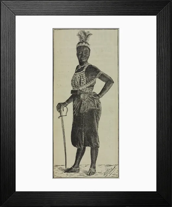 Framed Print : The Famous Amazons - performances at the Crystal Palace, 1880. Creator: Unknown. The Famous Amazons - performances at the Crystal Palace, 1880. Creator: Unknown Framed Print : The Famous Amazons - performances at the Crystal Palace, 1880. Creator: Unknown. The Famous Amazons - performances at the Crystal Palace, 1880. Creator: Unknown