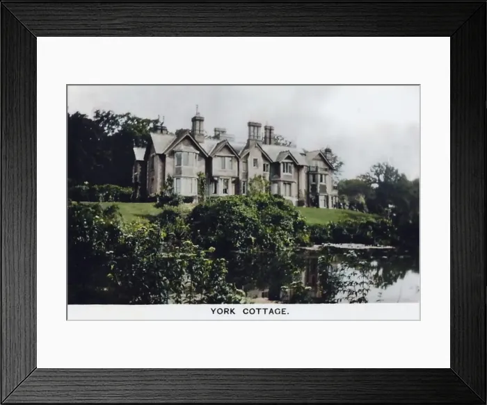 Framed Print : York Cottage, Sandringham, Norfolk, 1937. Creator: Unknown. York Cottage, Sandringham, Norfolk, 1937. Creator: Unknown Framed Print : York Cottage, Sandringham, Norfolk, 1937. Creator: Unknown. York Cottage, Sandringham, Norfolk, 1937. Creator: Unknown