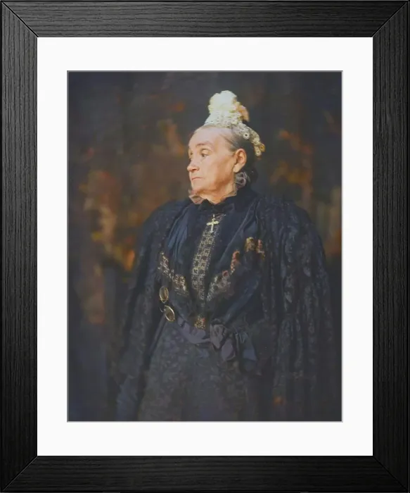 Framed Print : Julia Ward Howe, about 1890. Creator: Sarah Choate Sears Framed Print : Julia Ward Howe, about 1890. Creator: Sarah Choate Sears