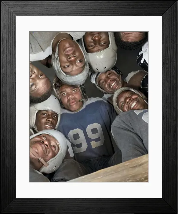 Framed Print : Bethune-Cookman College, Daytona Beach, Florida, 1943. Creator: Gordon Parks Framed Print : Bethune-Cookman College, Daytona Beach, Florida, 1943. Creator: Gordon Parks