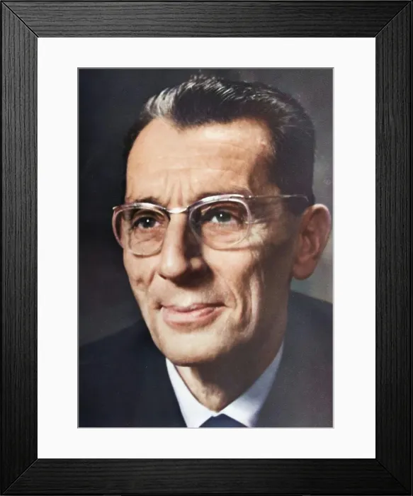 Framed Print : Frederic Joliot, French physicist. Creator: Unknown Framed Print : Frederic Joliot, French physicist. Creator: Unknown