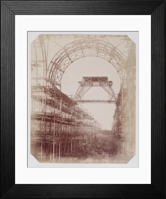 Framed Print : The Nave, with intersection of the North Transept, Crystal Palace, Sydenham, 1852-1854 Framed Print : The Nave, with intersection of the North Transept, Crystal Palace, Sydenham, 1852-1854