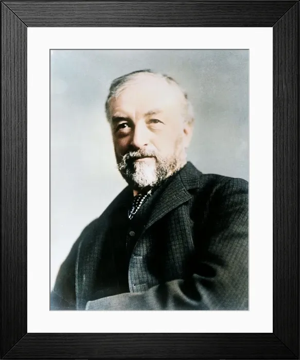 Framed Print : Samuel Pierpont Langley, Secretary, Smithsonian Institute, 1913. Creator: Harris & Ewing Framed Print : Samuel Pierpont Langley, Secretary, Smithsonian Institute, 1913. Creator: Harris & Ewing