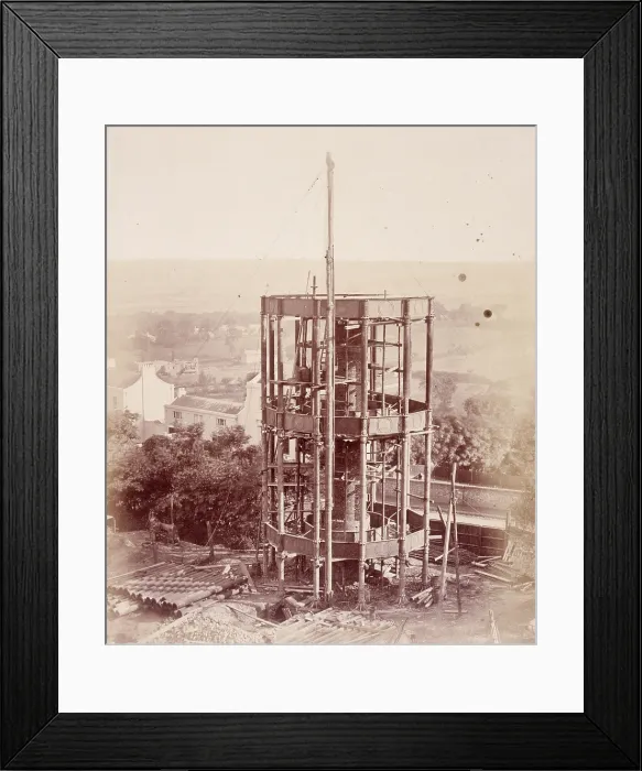 Framed Print : The South Water Tower, Crystal Palace, Sydenham, 1852-1854. Creator: Philip Henry Delamotte. The South Water Tower, Crystal Palace, Sydenham, 1852-1854 Framed Print : The South Water Tower, Crystal Palace, Sydenham, 1852-1854. Creator: Philip Henry Delamotte. The South Water Tower, Crystal Palace, Sydenham, 1852-1854