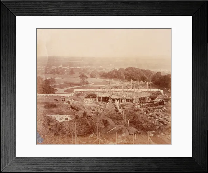 Framed Print : The South Wing - seen from the Palace, Crystal Palace, Sydenham, 1852-1854 Framed Print : The South Wing - seen from the Palace, Crystal Palace, Sydenham, 1852-1854