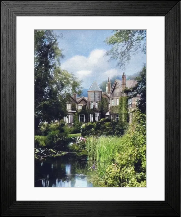 Framed Print : The King's Birthplace, c1937. Creator: Unknown. The King's Birthplace, c1937. Creator: Unknown Framed Print : The King's Birthplace, c1937. Creator: Unknown. The King's Birthplace, c1937. Creator: Unknown