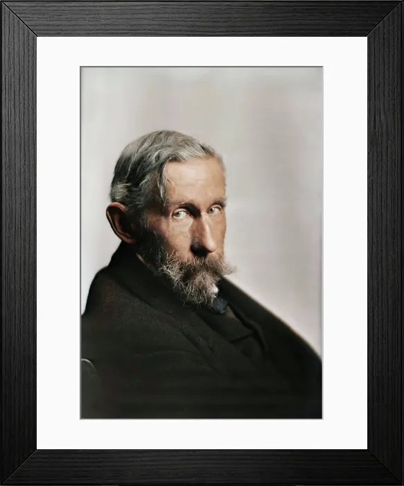 Framed Print : Mr. Joseph Pennell, portrait photograph, 1919 Aug. 8. Creator: Arnold Genthe Framed Print : Mr. Joseph Pennell, portrait photograph, 1919 Aug. 8. Creator: Arnold Genthe