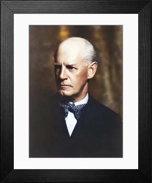 Framed Print : Mr. John Galsworthy, portrait photograph, 1926 Apr. 10. Creator: Arnold Genthe Framed Print : Mr. John Galsworthy, portrait photograph, 1926 Apr. 10. Creator: Arnold Genthe