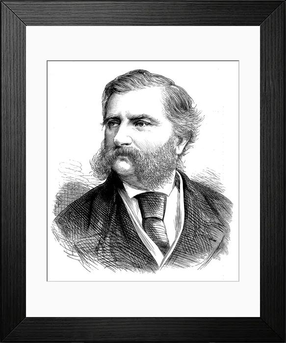 Framed Print : Mr. A. B. Walker, Mayor of Liverpool, 1873. Creator: Unknown Framed Print : Mr. A. B. Walker, Mayor of Liverpool, 1873. Creator: Unknown