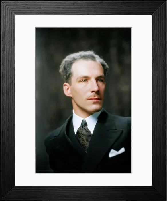 Framed Print : Mr. Theremin, portrait photograph, 1928 May 3. Creator: Arnold Genthe Framed Print : Mr. Theremin, portrait photograph, 1928 May 3. Creator: Arnold Genthe