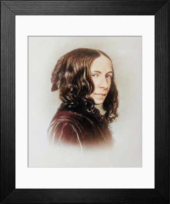 Framed Print : Elizabeth Barrett Browning, 1912. Creator: Bain News Service Framed Print : Elizabeth Barrett Browning, 1912. Creator: Bain News Service