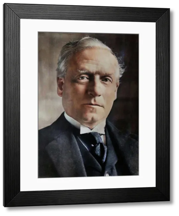 Framed Print : Herbert Asquith, between c1915 and c1920. Creator: Bain News Service Framed Print : Herbert Asquith, between c1915 and c1920. Creator: Bain News Service