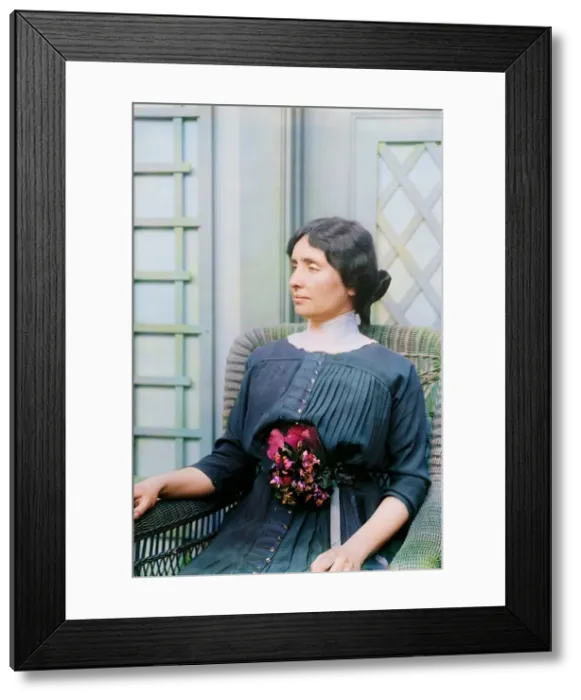 Framed Print : Helen Keller, 1913. Creator: Bain News Service Framed Print : Helen Keller, 1913. Creator: Bain News Service