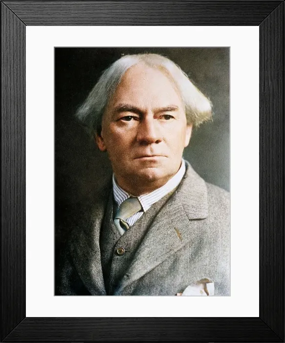 Framed Print : J.K. Jerome, between c1910 and c1915. Creator: Bain News Service Framed Print : J.K. Jerome, between c1910 and c1915. Creator: Bain News Service