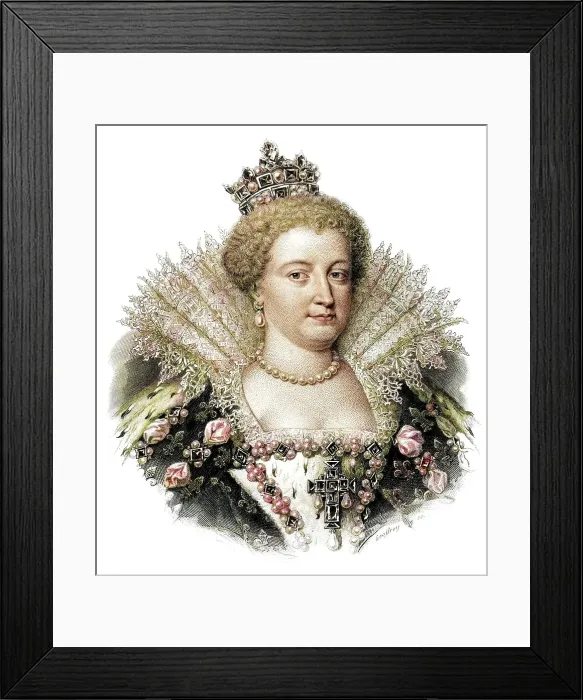 Framed Print : Marie de Medici, Queen Consort of Henry IV of France. Creator: Geoffroy. Marie de Medici, Queen Consort of Henry IV of France. Creator: Geoffroy Framed Print : Marie de Medici, Queen Consort of Henry IV of France. Creator: Geoffroy. Marie de Medici, Queen Consort of Henry IV of France. Creator: Geoffroy