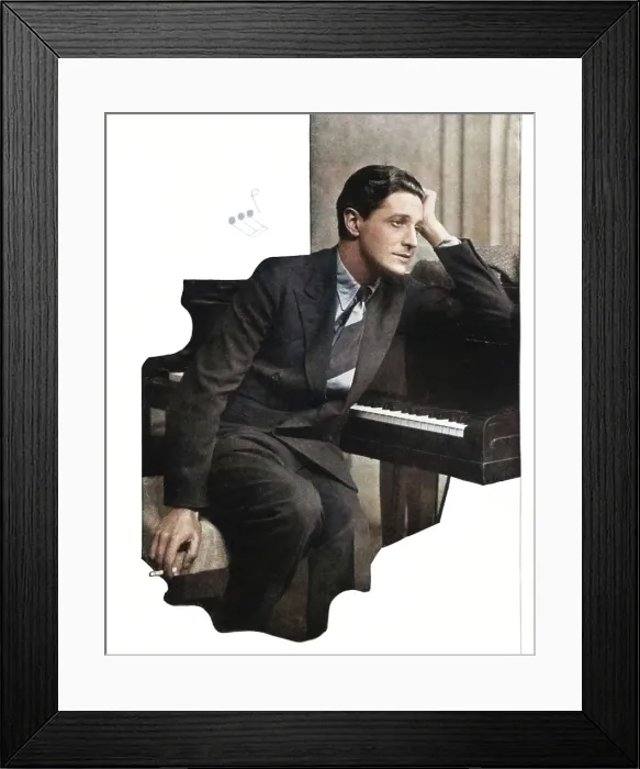 Framed Print : Ivor Novello confesses: It Takes Me A Long Time To Compose A Score, But It Only Takes Booth's Two Creator: Unknown. Ivor Novello confesses: It Takes Me A Long Time To Compose A Score Framed Print : Ivor Novello confesses: It Takes Me A Long Time To Compose A Score, But It Only Takes Booth's Two Creator: Unknown. Ivor Novello confesses: It Takes Me A Long Time To Compose A Score