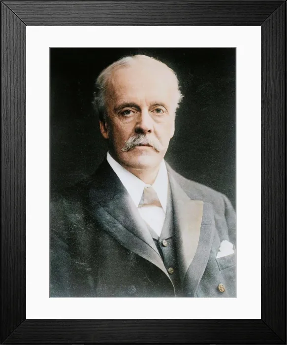 Framed Print : A.J. Balfour, between c1910 and c1915. Creator: Bain News Service Framed Print : A.J. Balfour, between c1910 and c1915. Creator: Bain News Service