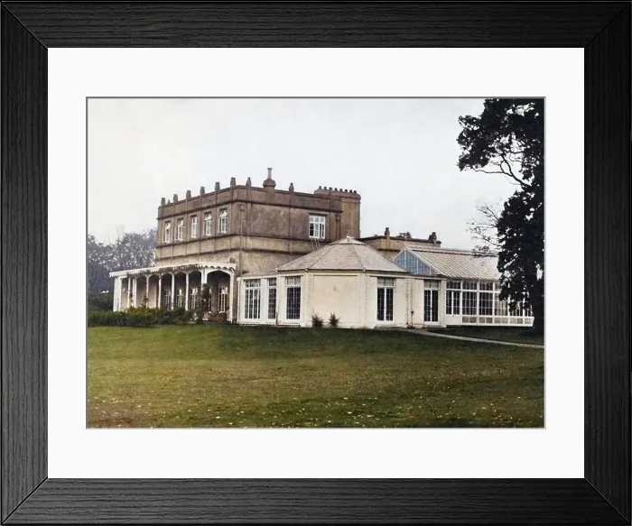 Framed Print : Royal Lodge, Windsor: The Country Home of the Royal Family, 1937. Creator: Unknown. Royal Lodge, Windsor: The Country Home of the Royal Family, 1937. Creator: Unknown Framed Print : Royal Lodge, Windsor: The Country Home of the Royal Family, 1937. Creator: Unknown. Royal Lodge, Windsor: The Country Home of the Royal Family, 1937. Creator: Unknown