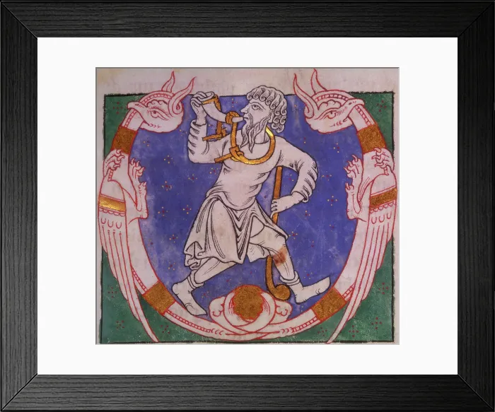 Framed Print : Amos, 1148. Creator: Unknown