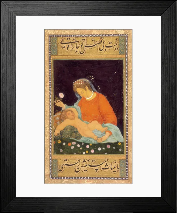 Framed Print : The Virgin and Child, c.1630. Creator: Unknown Framed Print : The Virgin and Child, c.1630. Creator: Unknown