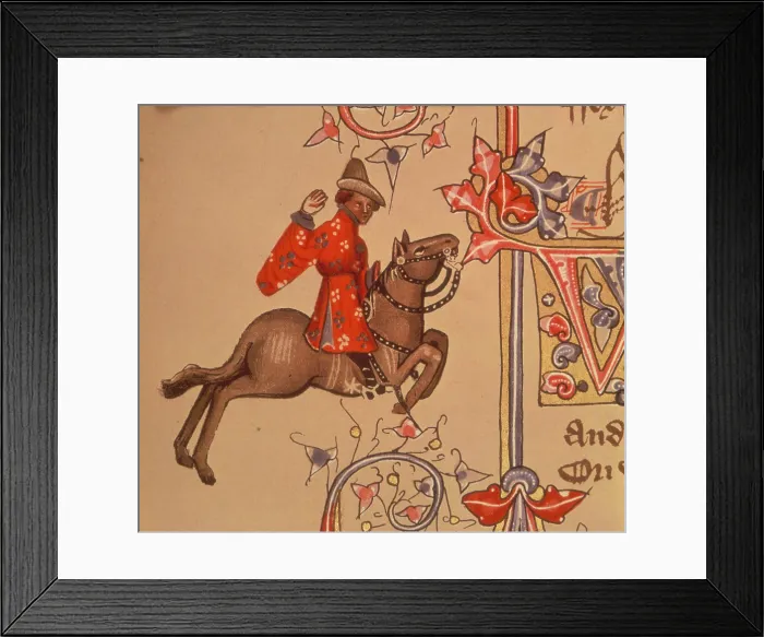 Framed Print : The Merchant, 1911. Creator: Unknown Framed Print : The Merchant, 1911. Creator: Unknown