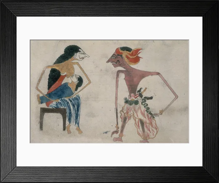 Framed Print : A mother suckling her child, 19th century? Creator: Unknown Framed Print : A mother suckling her child, 19th century? Creator: Unknown
