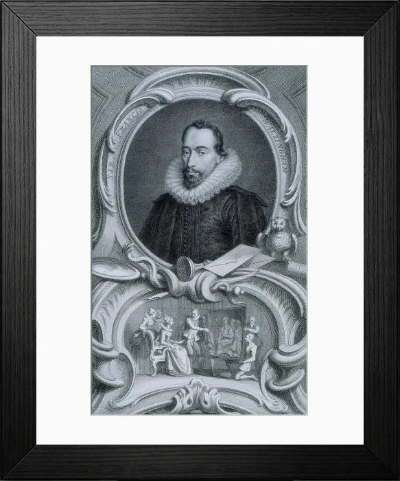 Framed Print : Sir Francis Walsingham, c1743-c1751. Creators: Jacobus Houbraken, George Vertue Framed Print : Sir Francis Walsingham, c1743-c1751. Creators: Jacobus Houbraken, George Vertue