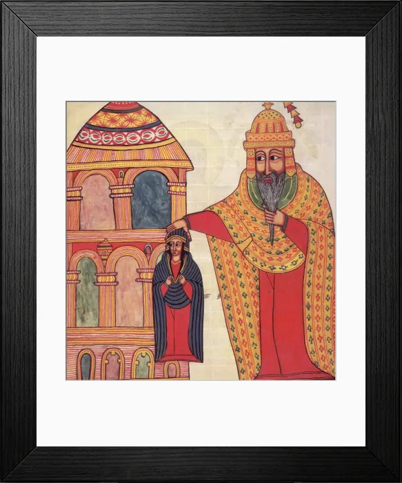 Framed Print : A Pharisee, c1708-c1711. Creator: Unknown Framed Print : A Pharisee, c1708-c1711. Creator: Unknown