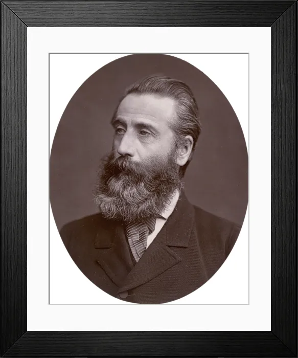 Framed Print : Henry Tamworth Wells, portrait-painter, 1878. Creator: Lock & Whitfield Framed Print : Henry Tamworth Wells, portrait-painter, 1878. Creator: Lock & Whitfield