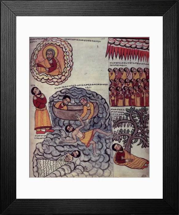 Framed Print : Scenes of death by drowning, 1756. Creator: Unknown Framed Print : Scenes of death by drowning, 1756. Creator: Unknown