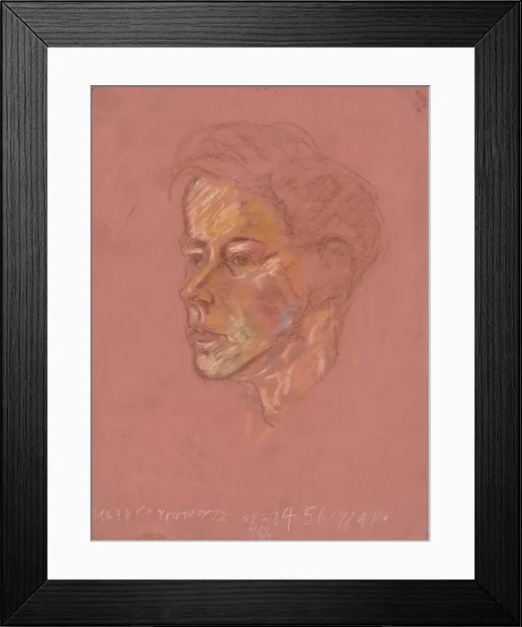 Framed Print : Boy's head, 1925-1935. Creator: Arnold Peter Weisz-Kubincan. Boy's head, 1925-1935. Creator: Arnold Peter Weisz-Kubincan Framed Print : Boy's head, 1925-1935. Creator: Arnold Peter Weisz-Kubincan. Boy's head, 1925-1935. Creator: Arnold Peter Weisz-Kubincan
